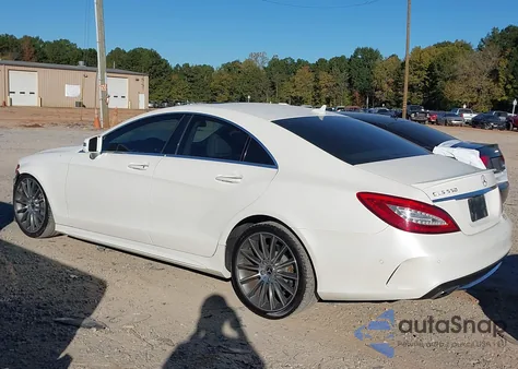 2017 Mercedes-Benz Cls 550 from USA, damaged, VIN WDDLJ7DB0HA200984